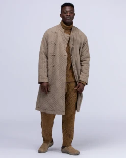 Alpaca Knit Turtleneck -Snow Peak Shop KN 22AU202 alt 04