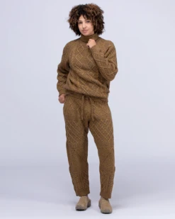 Alpaca Knit Turtleneck -Snow Peak Shop KN 22AU202 alt 06