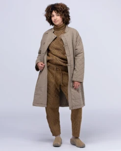 Alpaca Knit Turtleneck -Snow Peak Shop KN 22AU202 alt 07