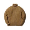 Oatmeal Beige Alpaca Wool Blend – Chunky Textured Knit Oversized Turtleneck Pullover