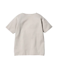 Cotton Nylon Boat Neck Pullover