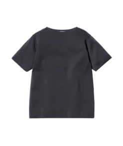 Cotton Nylon Boat Neck Pullover - Heavy-Weight Sweat-Wicking Relaxed Fit Top 13 Cotton Nylon Boat Neck Pullover - Heavy-Weight Sweat-Wicking Relaxed Fit Top -Snow Peak Shop KN 23SU002 Black hero 01