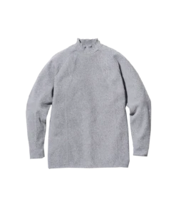 Whole Garment Recycled Polyester Stretch Pullover