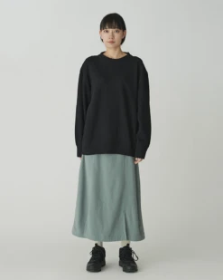 Co/Ny/Pe Knit Crew Neck -Snow Peak Shop KN 24AU201 20231212 snowpeak 00503 jpg