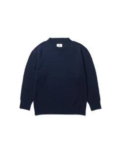Co/Ny/Pe Knit Crew Neck -Snow Peak Shop KN 24AU201 231204 b0750 jpg