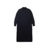 Co/Ny/Pe Knit Dress -Snow Peak Shop KN 24AW201 Black P 1 png