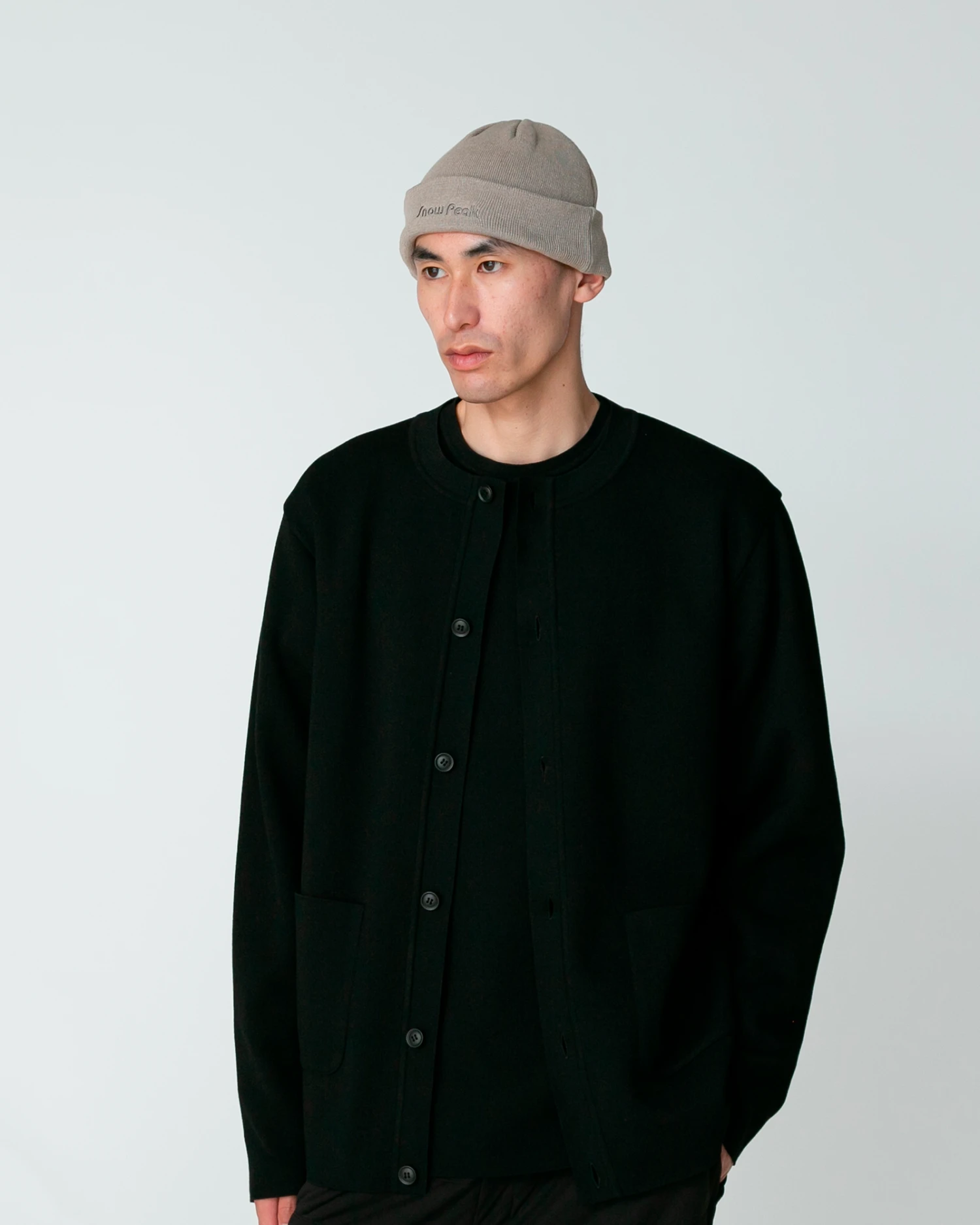 Co/Pe Knit Cardigan 8 Co/Pe Knit Cardigan - Image 6