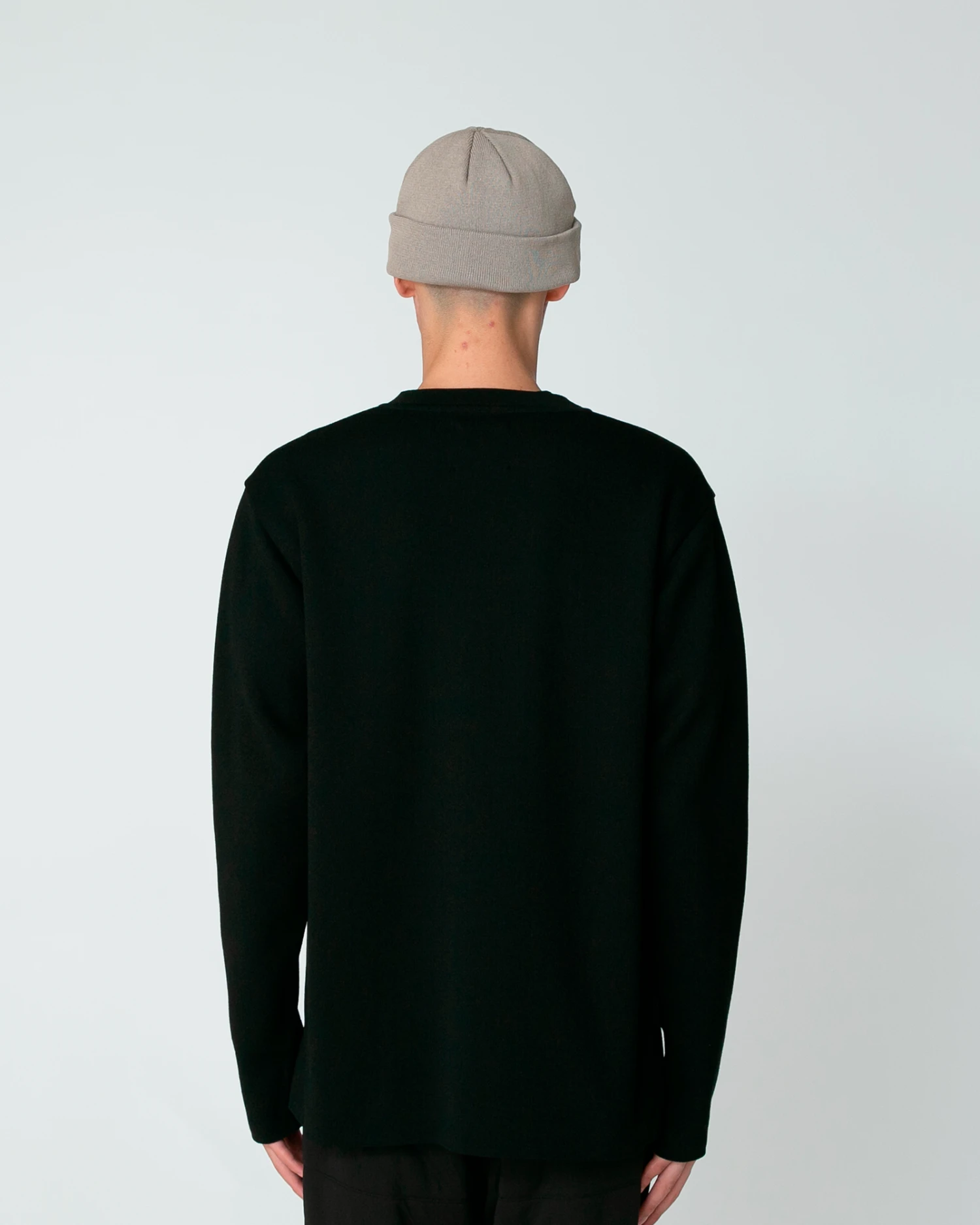 Co/Pe Knit Cardigan 9 Co/Pe Knit Cardigan - Image 7