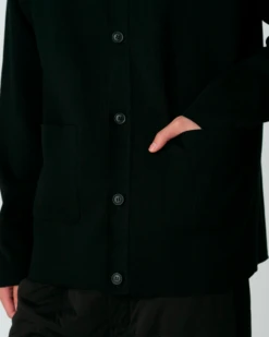 Co/Pe Knit Cardigan 23 Co/Pe Knit Cardigan -Snow Peak Shop KN 25SU0010506 1055 jpg