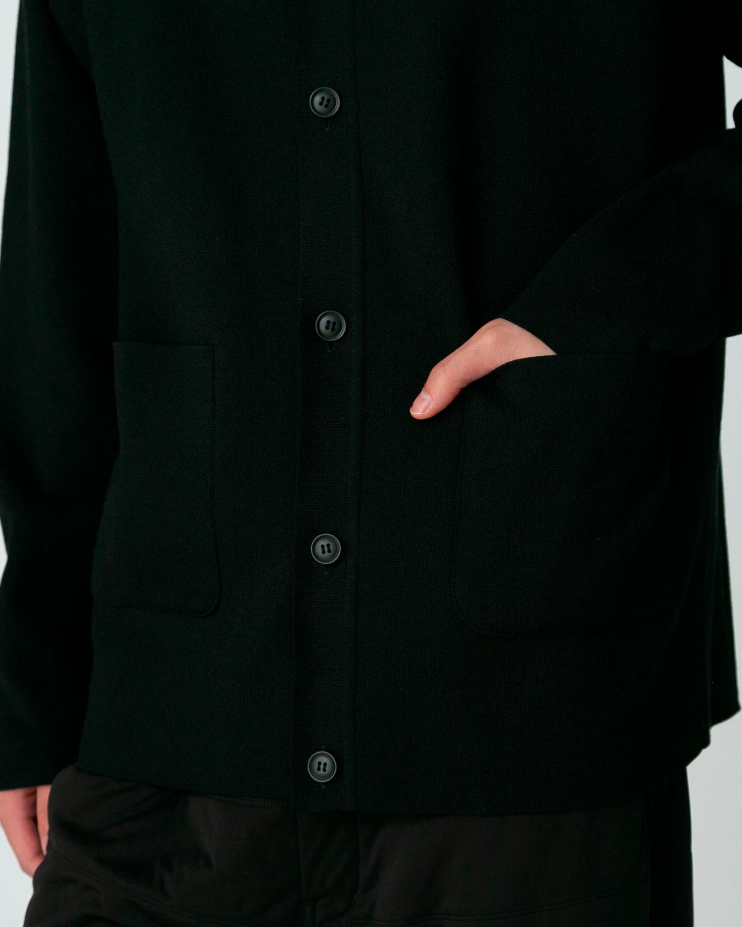 Co/Pe Knit Cardigan 10 Co/Pe Knit Cardigan - Image 8