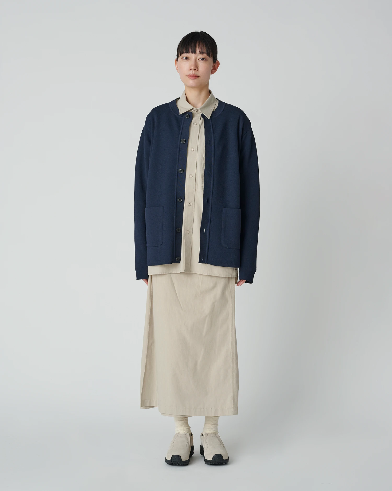 Co/Pe Knit Cardigan 5 Co/Pe Knit Cardigan - Image 3