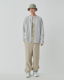 Co/Pe Knit Cardigan 27 Co/Pe Knit Cardigan -Snow Peak Shop KN 25SU001240506 m0622 jpg