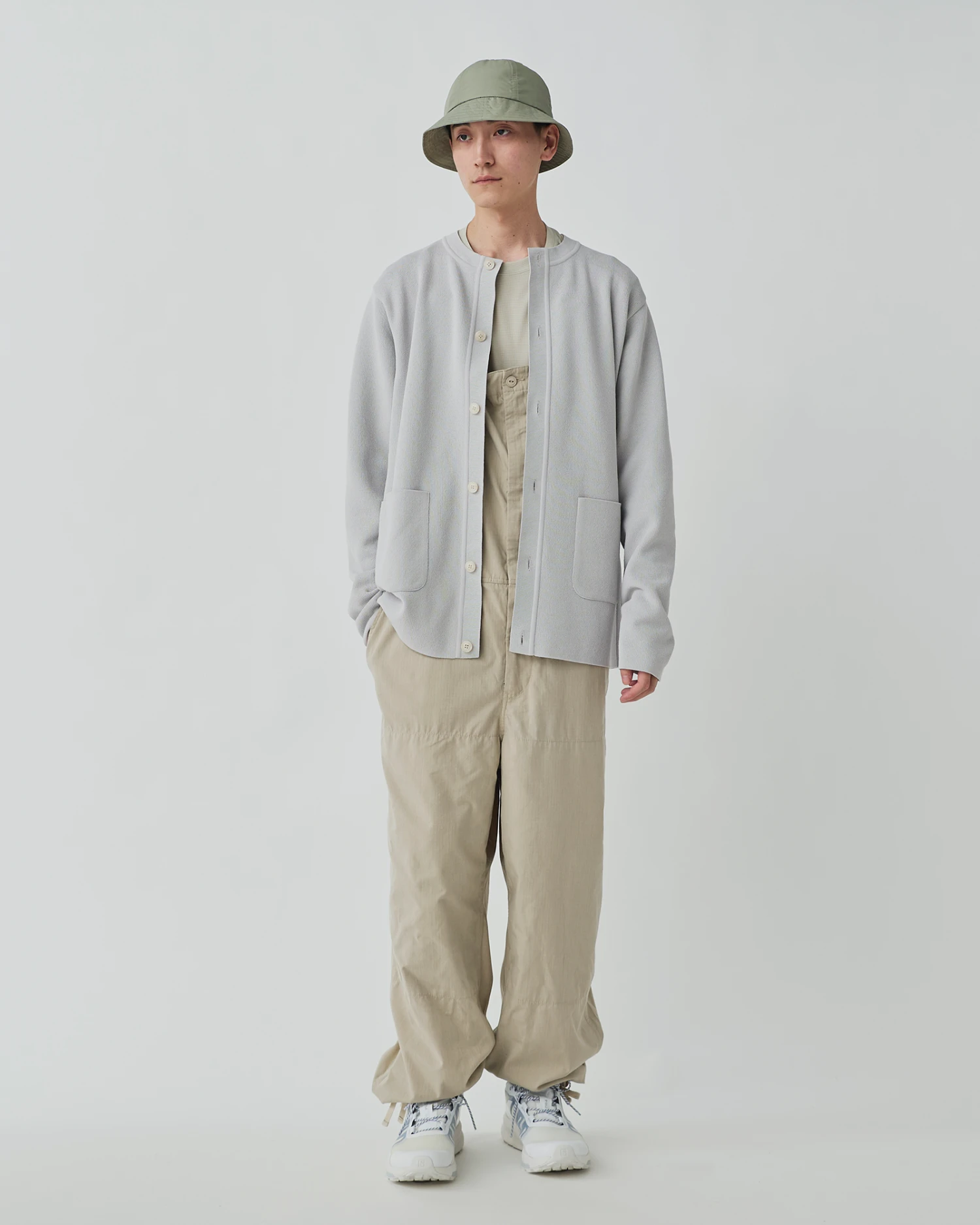 Co/Pe Knit Cardigan 14 Co/Pe Knit Cardigan - Image 12