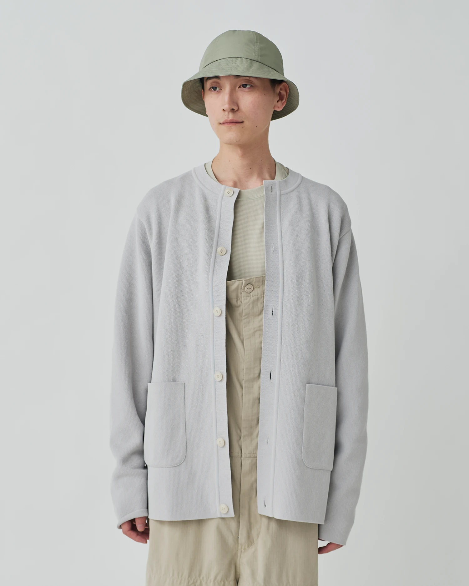 Co/Pe Knit Cardigan 13 Co/Pe Knit Cardigan - Image 11