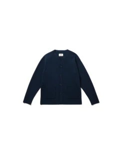 Co/Pe Knit Cardigan