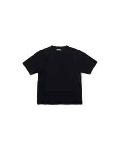 Co/Pe Knit UV-Blocking Raglan Pullover – Technical Oversized Short Sleeve Top -Snow Peak Shop KN 25SU003240510 0039 jpg