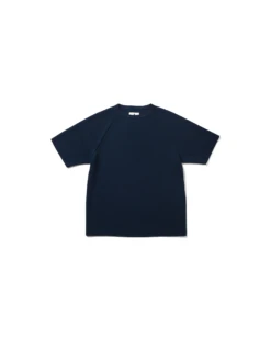 Co/Pe Knit UV-Blocking Raglan Pullover – Technical Oversized Short Sleeve Top -Snow Peak Shop KN 25SU003240510 0043 jpg