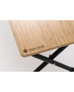Snow Peak Bamboo Folding Shelf Light - Lightweight Honeycomb Structure Portable Table & Storage -Snow Peak Shop LV 065TL 20231008 SP M4 07288 jpg 6b287c53 0209 4b99 8add e982b9a804d1