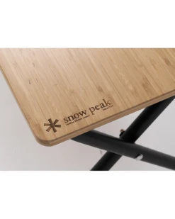 Snow Peak Long Bamboo Folding Shelf Light – Lightweight Multi-Use Bamboo Table & Bench -Snow Peak Shop LV 066TL 20231008 SP M4 07291 jpg 08ed5aed d484 4596 8b5a 9aeb4fb1e715