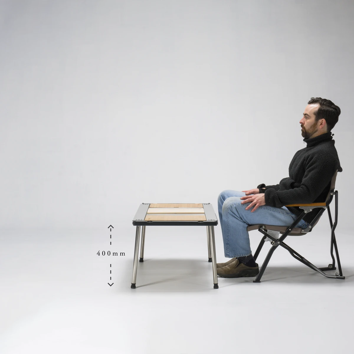 Snow Peak IGT Slim Teak Wood Iron Grill Table – Modular Outdoor Kitchen & Dining Station 11 Snow Peak IGT Slim Teak Wood Iron Grill Table – Modular Outdoor Kitchen & Dining Station - Image 9