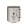 Snow Peak Ti -Double 220 Mug -Snow Peak Shop MG 051FHR1
