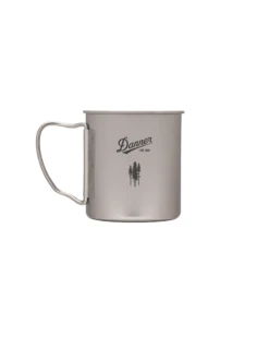 Snow Peak x Danner Limited Edition Titanium Single Wall 450ml Mug – Ultralight Camping Cup -Snow Peak Shop MG 143 1 DN 20241004 SP M4 05880 path jpg
