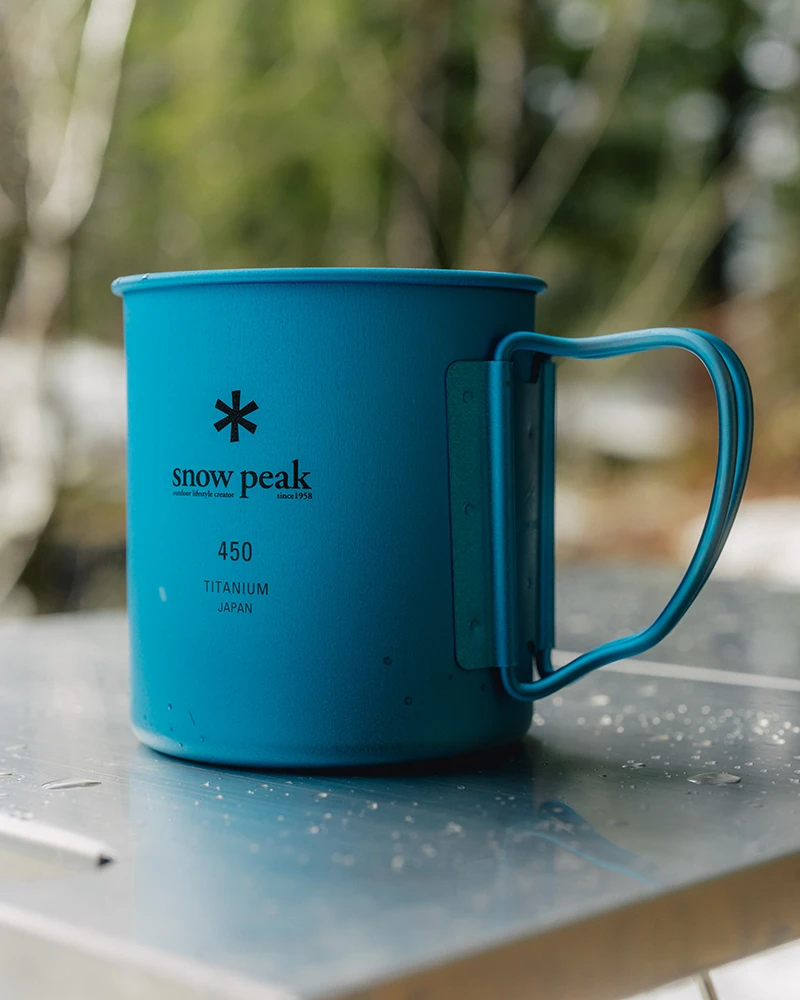 Snow Peak Ti-Single 450 Anodized Cup 12 Snow Peak Ti-Single 450 Anodized Cup - Image 10