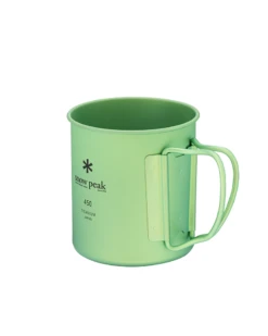 Snow Peak Ti-Single 450 Anodized Cup 18 Snow Peak Ti-Single 450 Anodized Cup -Snow Peak Shop MG 143 GR alt 02