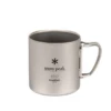 Snow Peak Ti-Double 450 Mug -Snow Peak Shop MG 153 hero 01