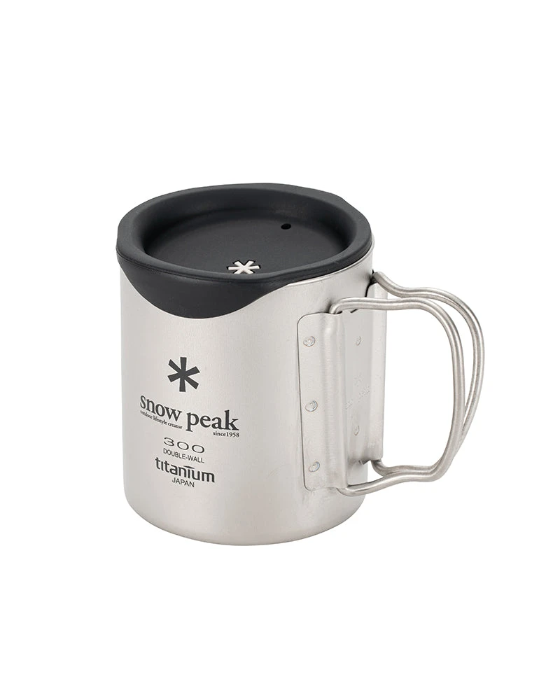 Snow Peak 300mL Silicone Lid – Durable Silicone Mug Cover for Ti-Double & Single 300 Cups 7 Snow Peak 300mL Silicone Lid – Durable Silicone Mug Cover for Ti-Double & Single 300 Cups - Image 5