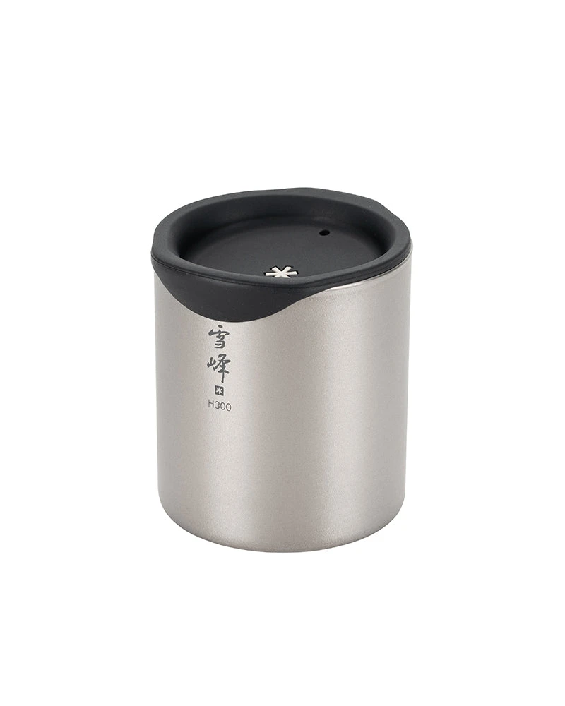 Snow Peak 300mL Silicone Lid – Durable Silicone Mug Cover for Ti-Double & Single 300 Cups 9 Snow Peak 300mL Silicone Lid – Durable Silicone Mug Cover for Ti-Double & Single 300 Cups - Image 7