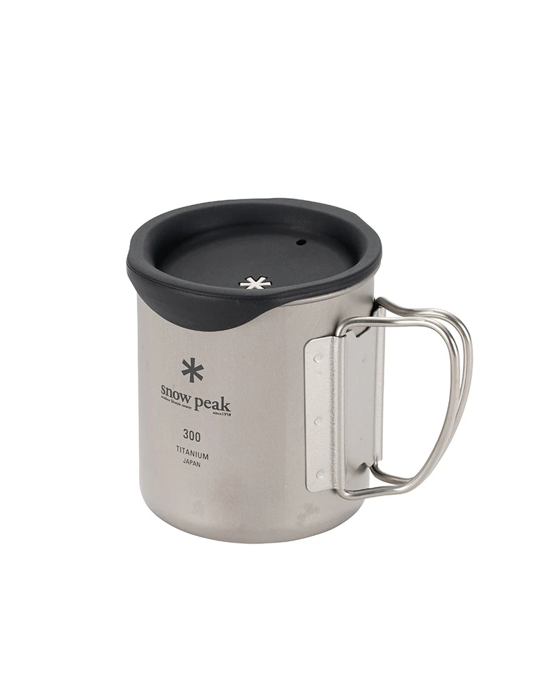 Snow Peak 300mL Silicone Lid – Durable Silicone Mug Cover for Ti-Double & Single 300 Cups 10 Snow Peak 300mL Silicone Lid – Durable Silicone Mug Cover for Ti-Double & Single 300 Cups - Image 8