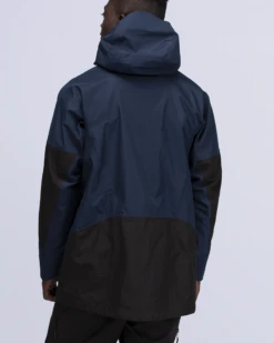 Snow Peak x Mountain of Moods White/Grey 3-Layer Waterproof Technical Ski Jacket -Snow Peak Shop MM4210 JK01 alt 05