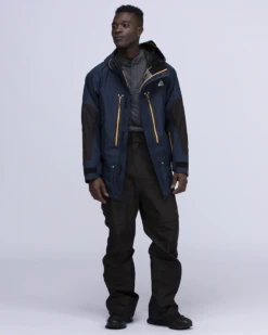 Snow Peak x Mountain of Moods White/Grey 3-Layer Waterproof Technical Ski Jacket -Snow Peak Shop MM4210 JK01 alt 06