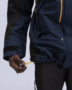 Snow Peak x Mountain of Moods White/Grey 3-Layer Waterproof Technical Ski Jacket -Snow Peak Shop MM4210 JK01 alt 11