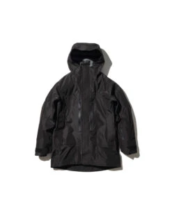 Snow Peak x Mountain of Moods White/Grey 3-Layer Waterproof Technical Ski Jacket -Snow Peak Shop MM4210 JK01 hero 01