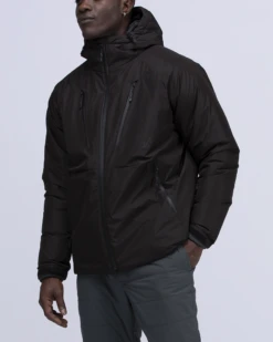 Snow Peak x Mountain of Moods Technical Puffer Jacket – Waterproof Insulated Alpine Ski Jacket -Snow Peak Shop MM4210 JK02 alt 04