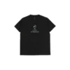 Message T-Shirt -Snow Peak Shop MM4410 TS02 Black P 1 png