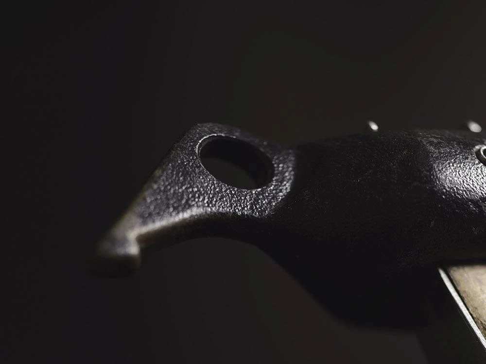 Snow Peak Steel Head Peg Hammer - Forged Steel Camping Mallet with Wood Handle 4 Snow Peak Steel Head Peg Hammer - Forged Steel Camping Mallet with Wood Handle - Image 2