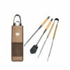 Snow Peak Fire Tool Set Pro. 2 Snow Peak Fire Tool Set Pro. -Snow Peak Shop N 017R alt02 1