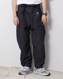 Canvas Noragi Pants -Snow Peak Shop PA 21SU406 alt 01