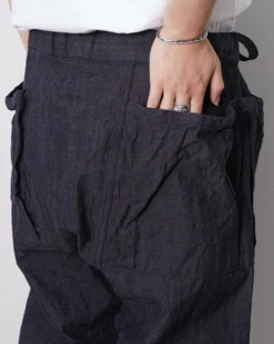 Canvas Noragi Pants -Snow Peak Shop PA 21SU406 alt 06