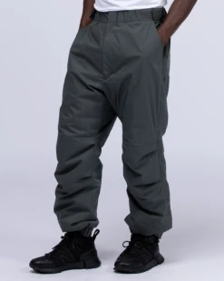 Fire-Resistant 2 Layer Down Pants – Waterproof Ripstop Fire-Retardant Outdoor Trousers -Snow Peak Shop PA 22AU001 alt 02