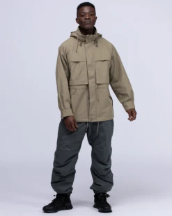 Fire-Resistant 2 Layer Down Pants – Waterproof Ripstop Fire-Retardant Outdoor Trousers -Snow Peak Shop PA 22AU001 alt 04