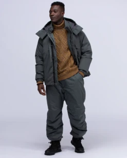 Fire-Resistant 2 Layer Down Pants – Waterproof Ripstop Fire-Retardant Outdoor Trousers -Snow Peak Shop PA 22AU001 alt 05