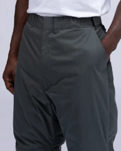 Fire-Resistant 2 Layer Down Pants – Waterproof Ripstop Fire-Retardant Outdoor Trousers -Snow Peak Shop PA 22AU001 alt 07