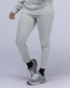Recycled Polyester Merino Wool Base Layer Tights - Charcoal Grey Sweat-Wicking Performance Leggings 13 Recycled Polyester Merino Wool Base Layer Tights - Charcoal Grey Sweat-Wicking Performance Leggings -Snow Peak Shop PA 22AU009 alt 01