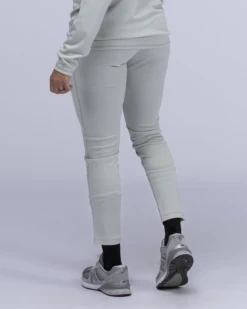 Recycled Polyester Merino Wool Base Layer Tights - Charcoal Grey Sweat-Wicking Performance Leggings 14 Recycled Polyester Merino Wool Base Layer Tights - Charcoal Grey Sweat-Wicking Performance Leggings -Snow Peak Shop PA 22AU009 alt 02