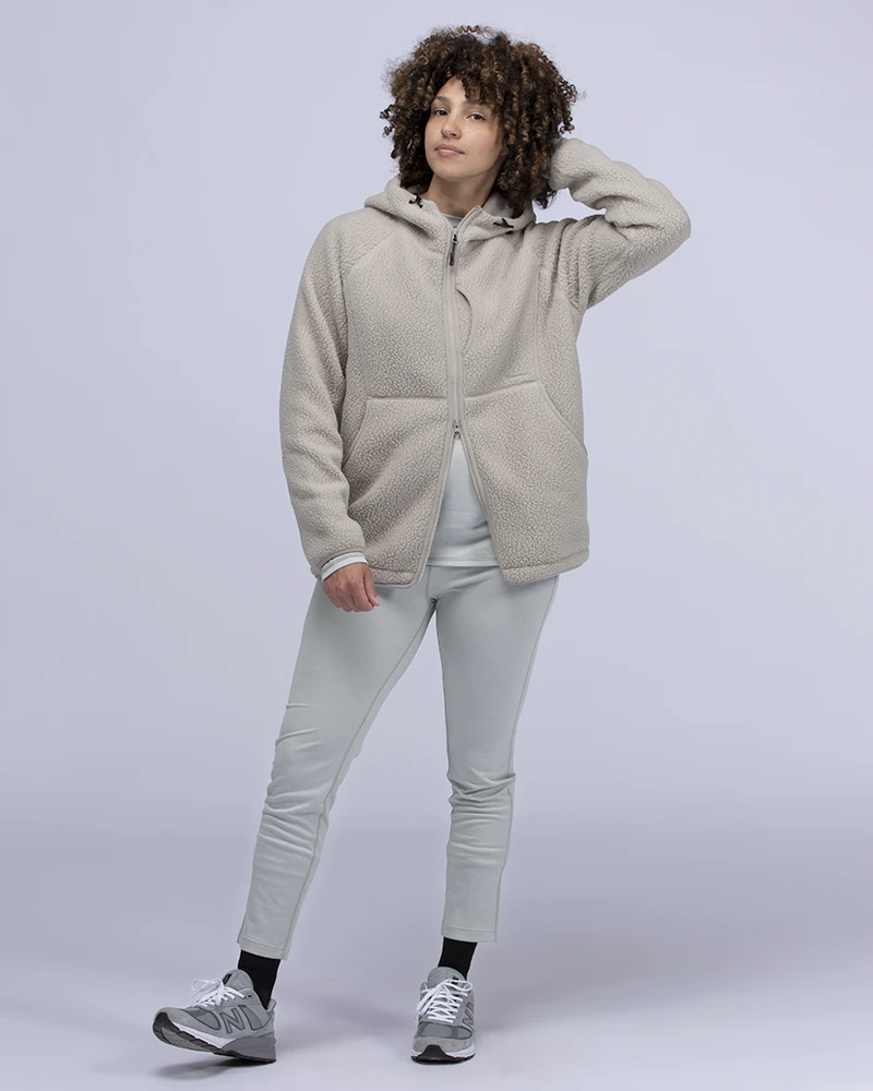 Recycled Polyester Merino Wool Base Layer Tights - Charcoal Grey Sweat-Wicking Performance Leggings 9 Recycled Polyester Merino Wool Base Layer Tights - Charcoal Grey Sweat-Wicking Performance Leggings - Image 7