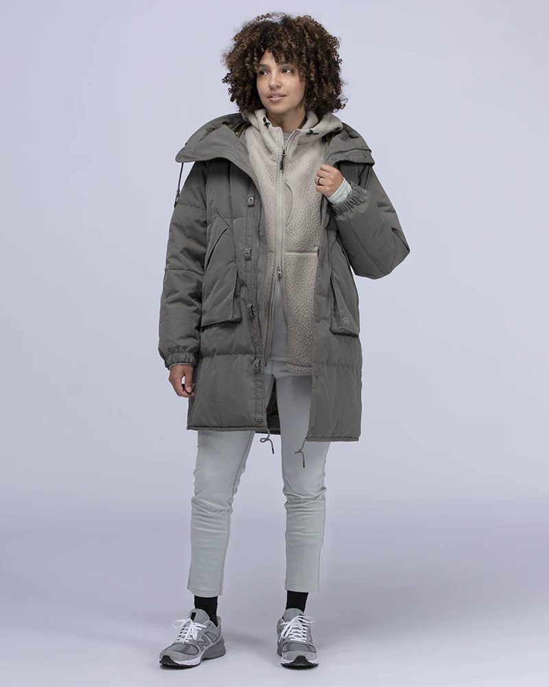 Recycled Polyester Merino Wool Base Layer Tights - Charcoal Grey Sweat-Wicking Performance Leggings 10 Recycled Polyester Merino Wool Base Layer Tights - Charcoal Grey Sweat-Wicking Performance Leggings - Image 8